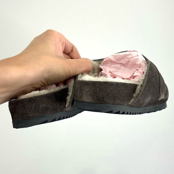 NWB Brochu Walker Shearling Mules - Picture 9 of 12